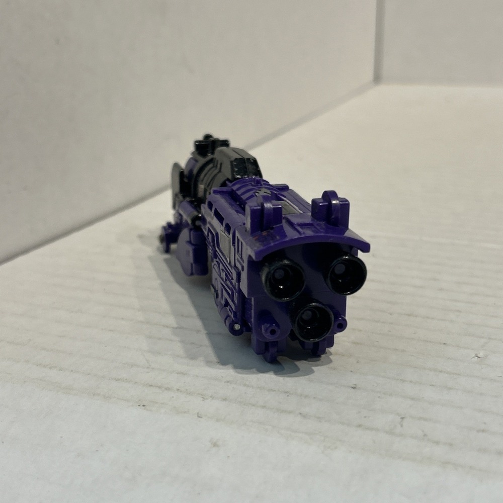 ASTROTRAIN g1 TRANSFORMERS gen 1 triple changer 1985 locomotive space shuttle E3 - Picture 2 of 5